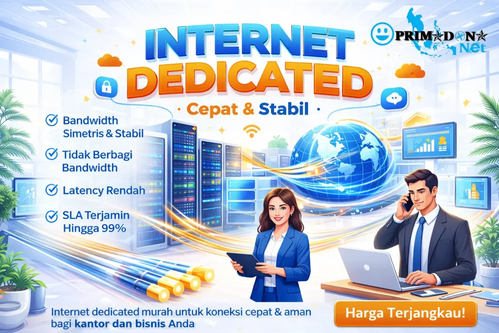 internet dedicated primadona net