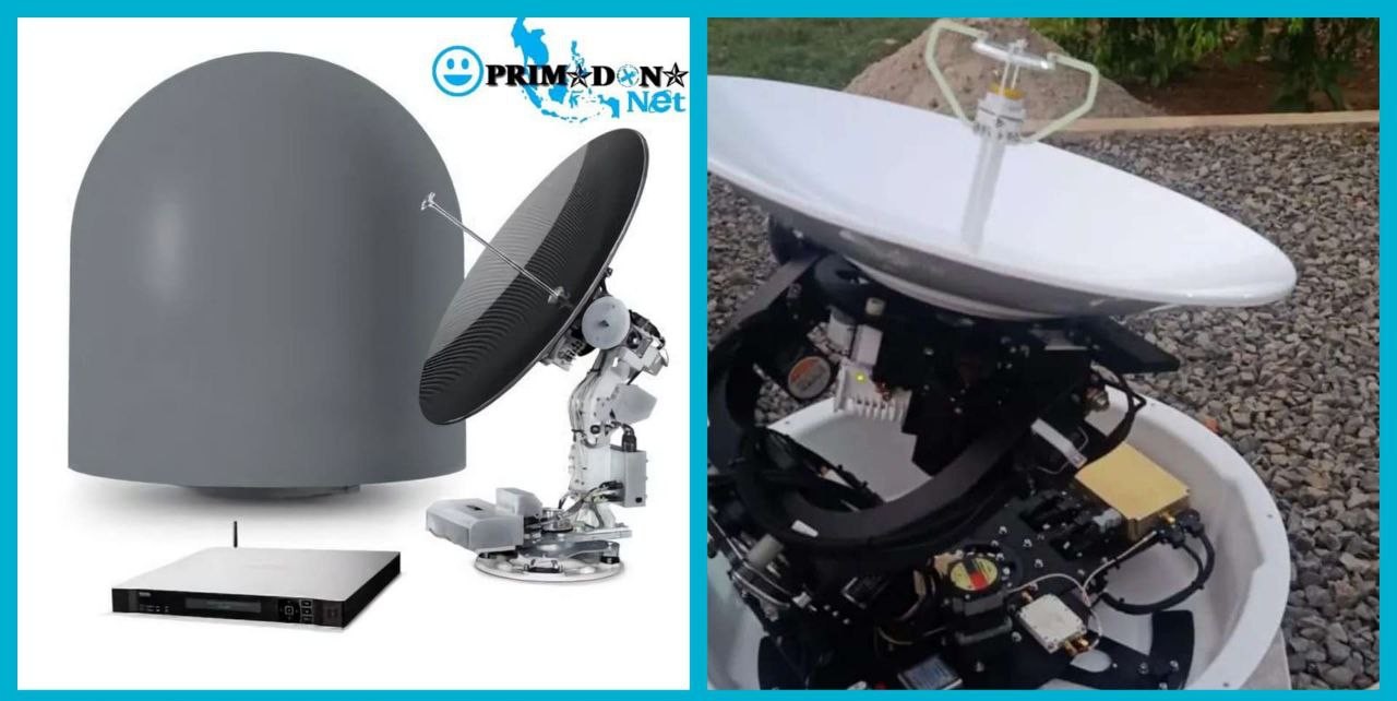 Instalasi VSAT Gyro sebagai solusi VSAT Maritime dari PRIMADONA Net